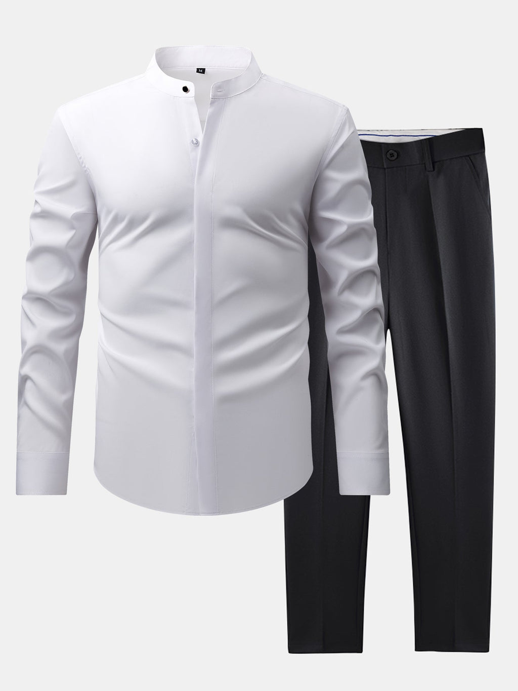 Men's Long Shirt & Trousers Set | Formal