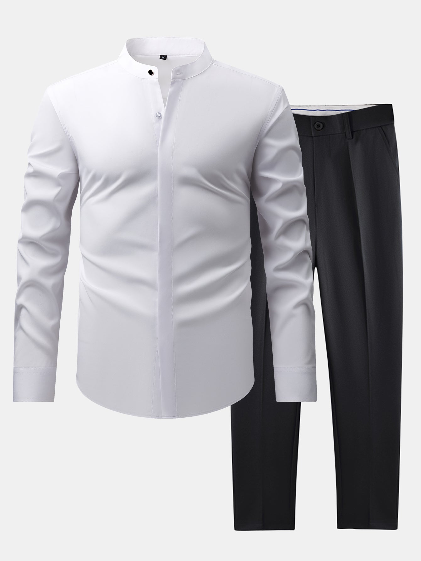 Men's Long Shirt & Trousers Set | Formal