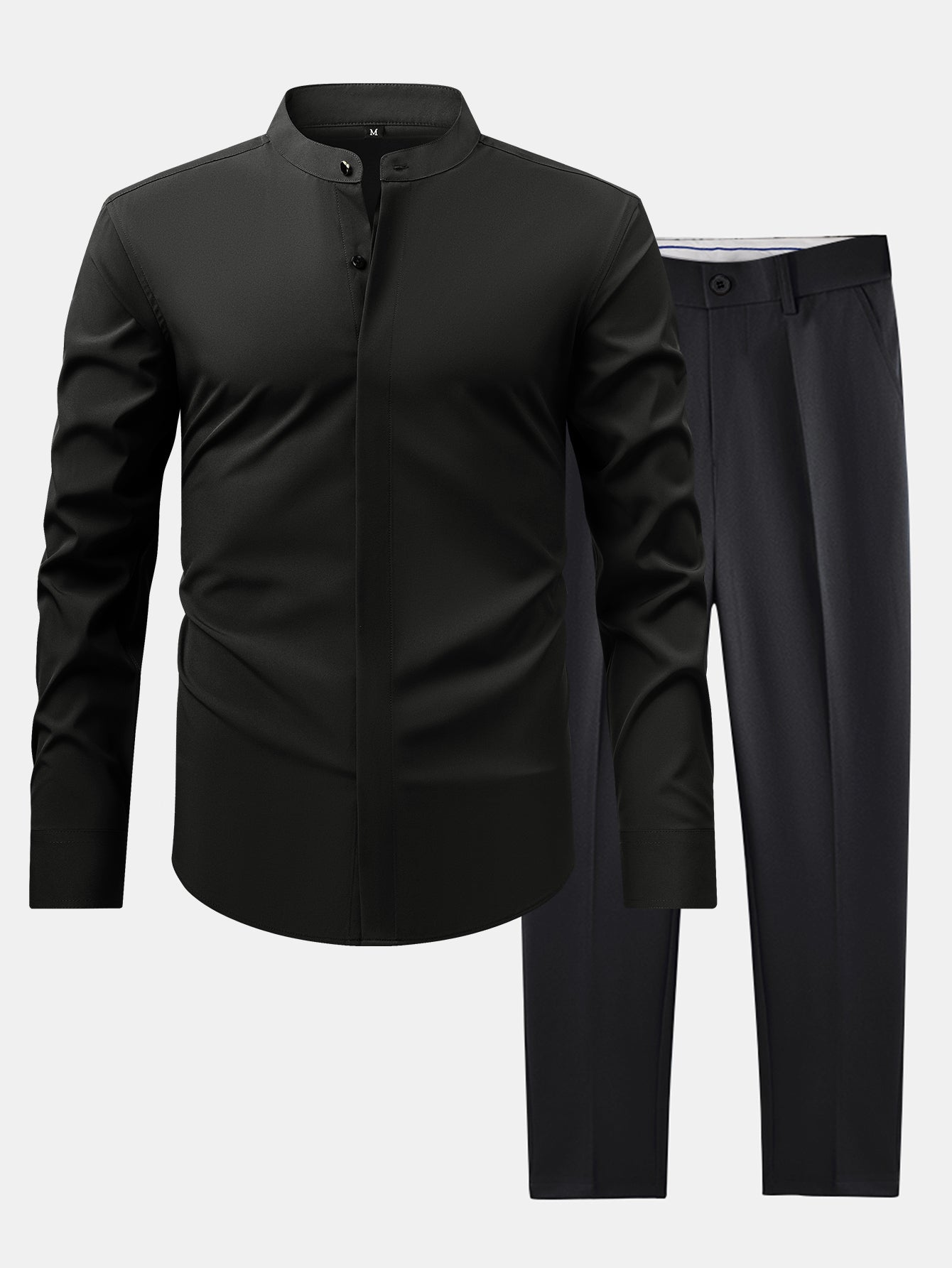 Men's Long Shirt & Trousers Set | Formal