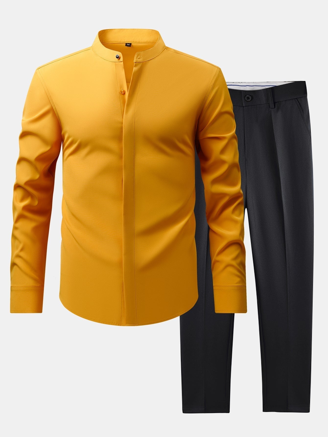Men's Long Shirt & Trousers Set | Formal