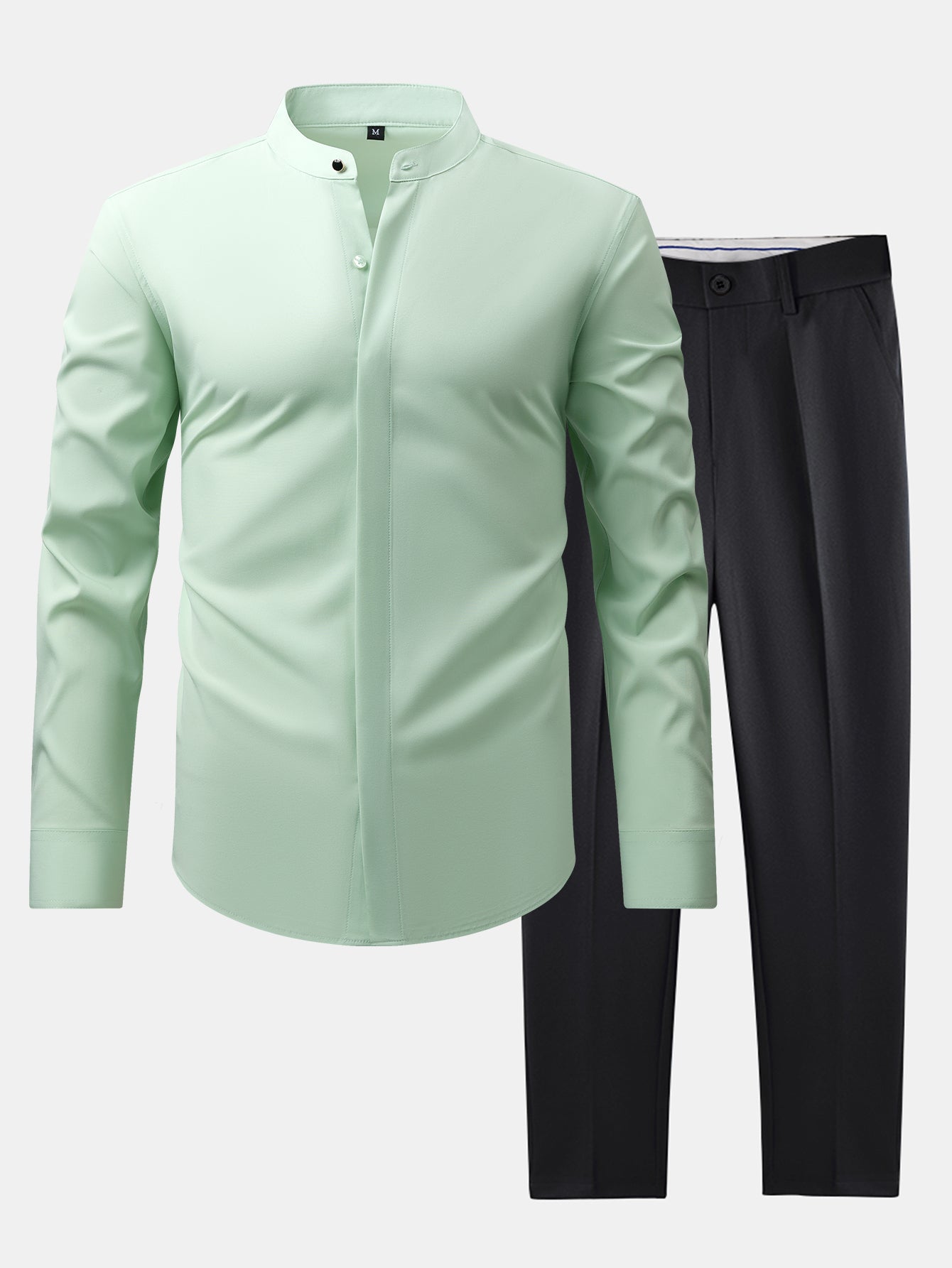 Men's Long Shirt & Trousers Set | Formal