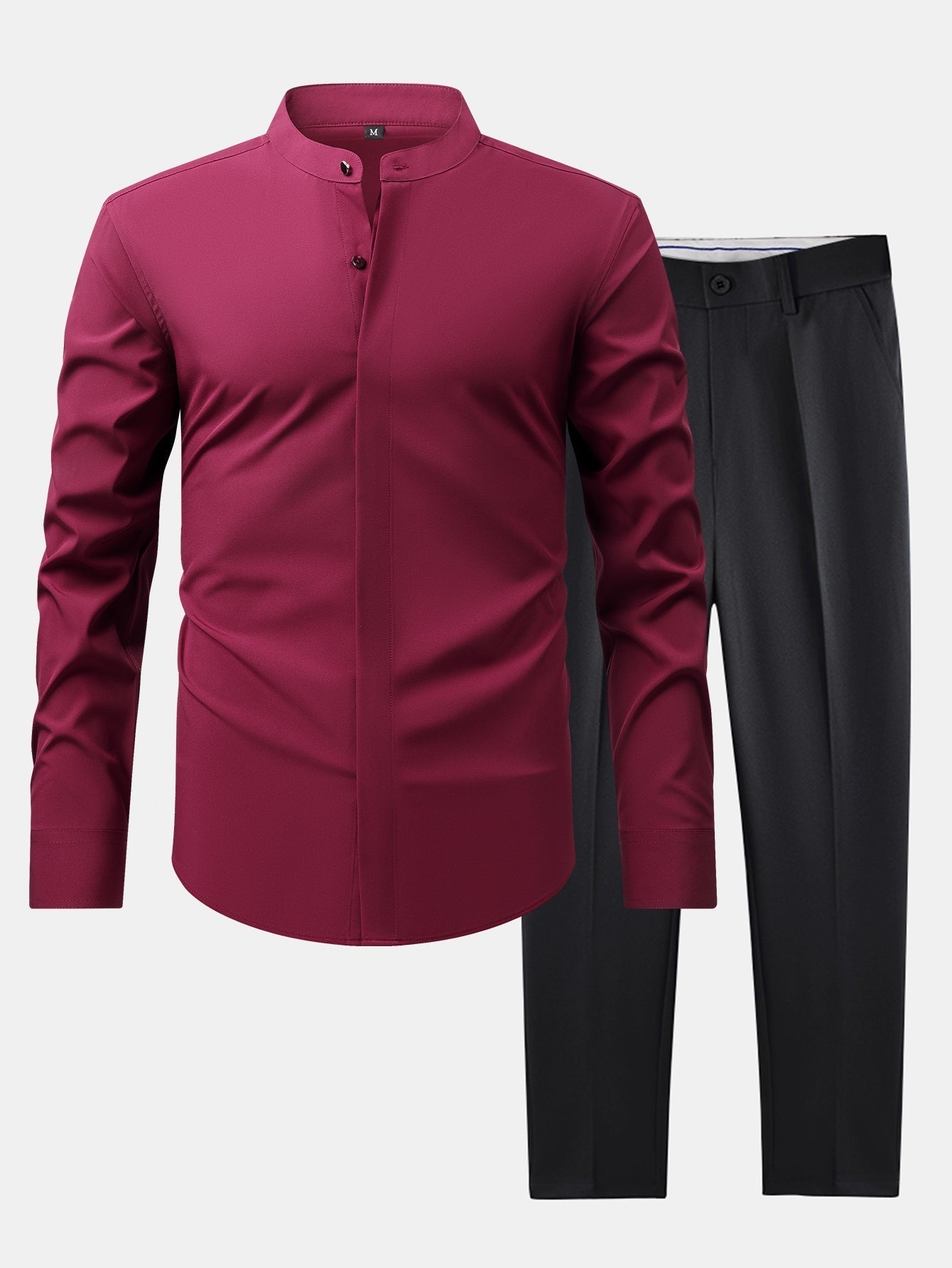 Men's Long Shirt & Trousers Set | Formal