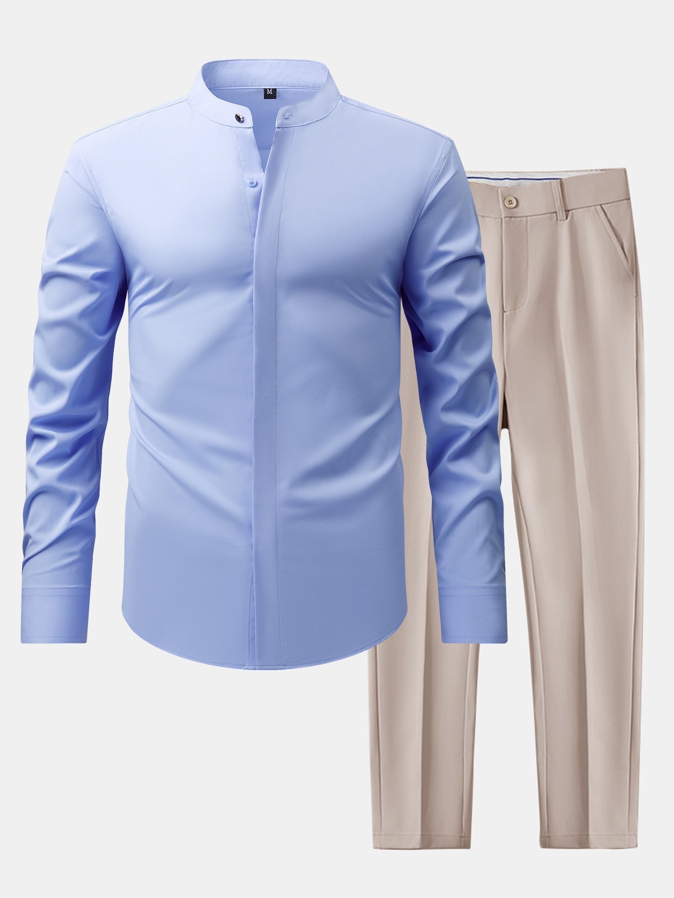 Men's Long Shirt & Trousers Set | Formal