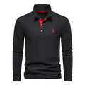 Men's Polo Shirt | Long Sleeve