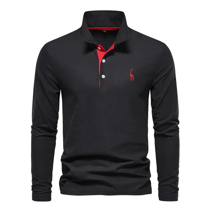 Men's Polo Shirt | Long Sleeve
