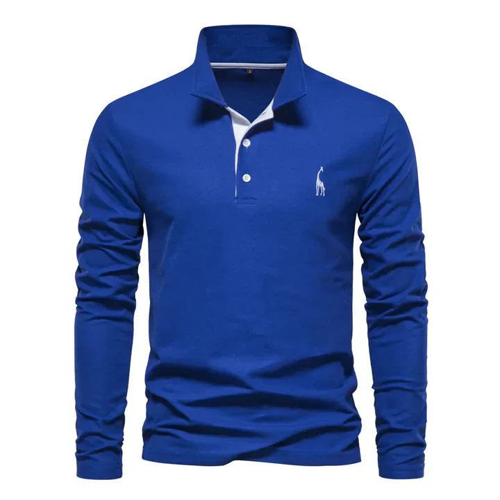 Men's Polo Shirt | Long Sleeve