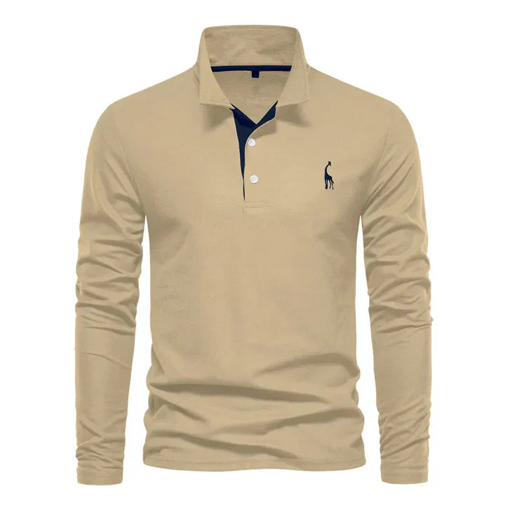 Men's Polo Shirt | Long Sleeve