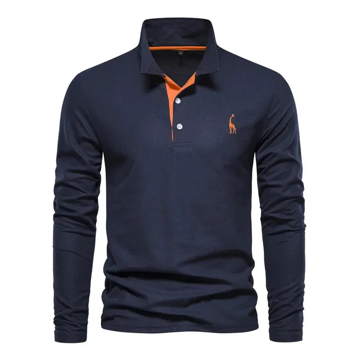Men's Polo Shirt | Long Sleeve