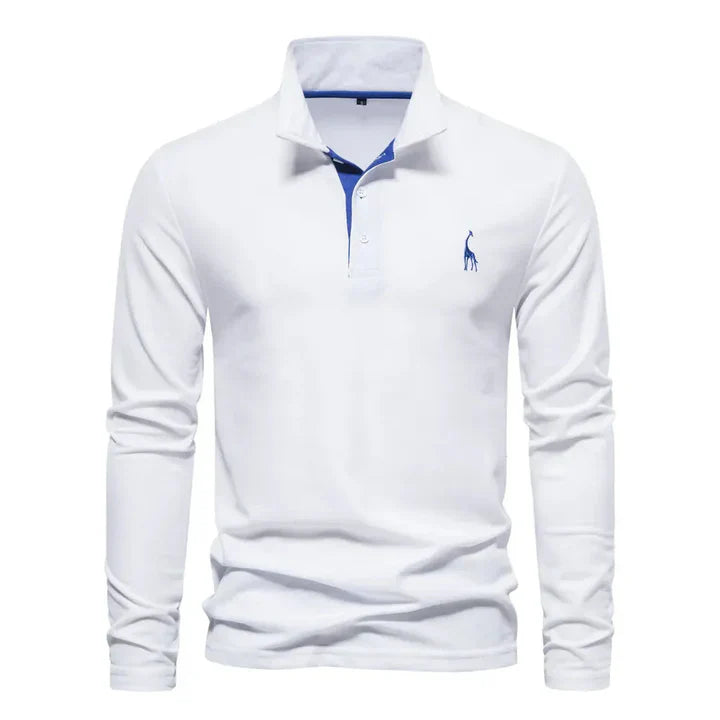 Men's Polo Shirt | Long Sleeve