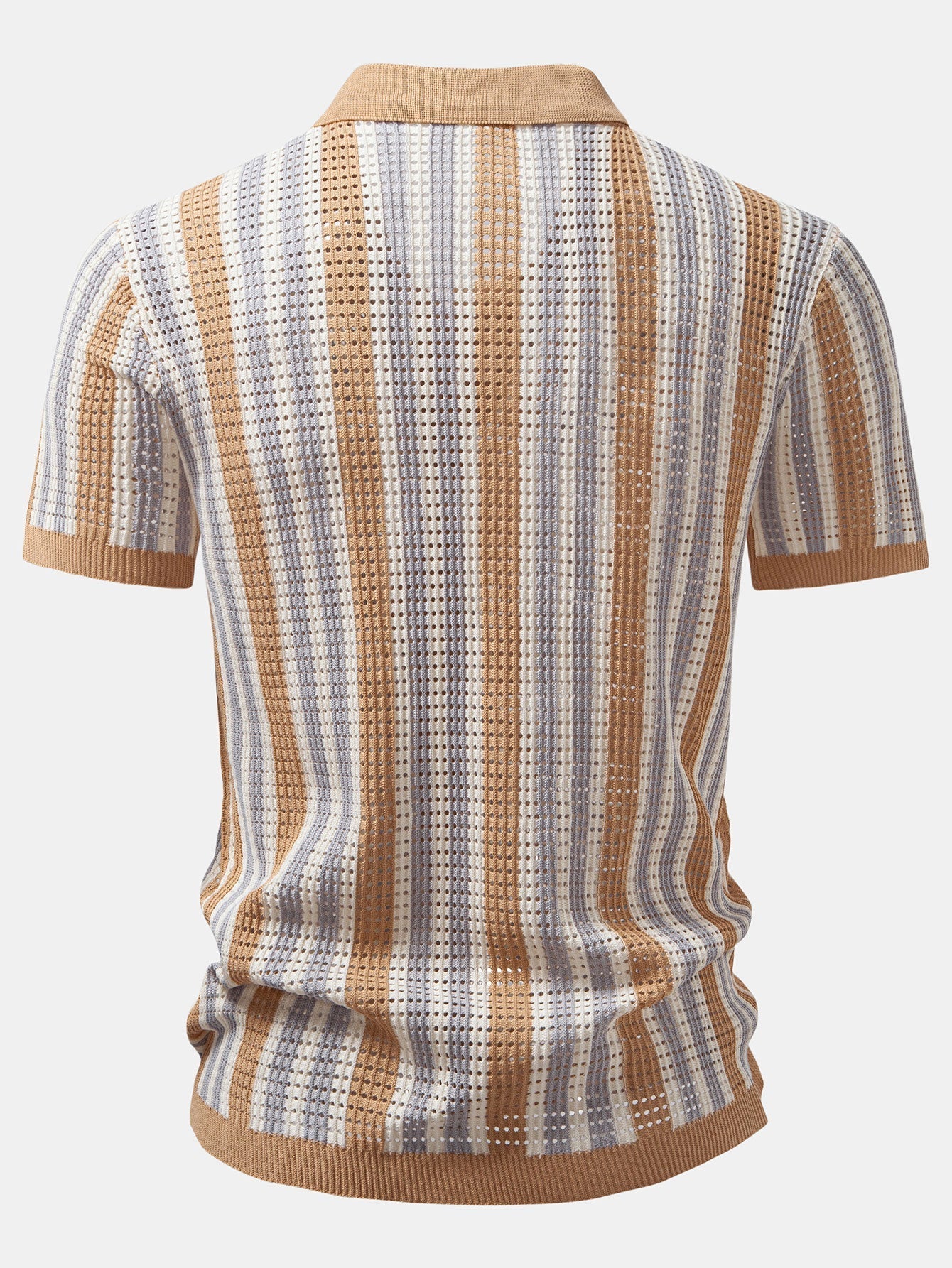 Men's Knit Shirt Vintage | Short Sleeve