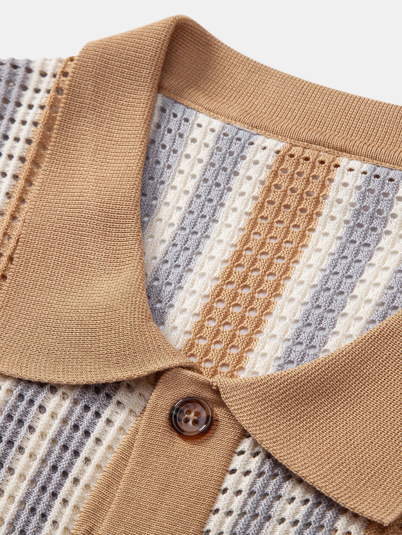 Men's Knit Shirt Vintage | Short Sleeve