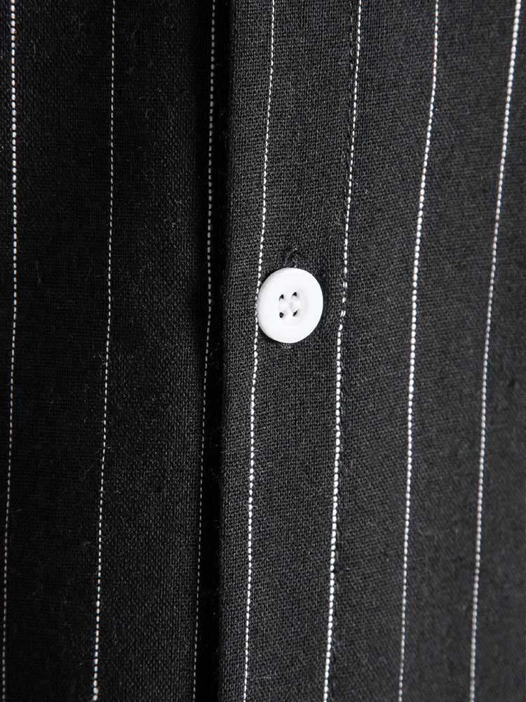 Men's Beach Striped Shirt | Short Sleeve