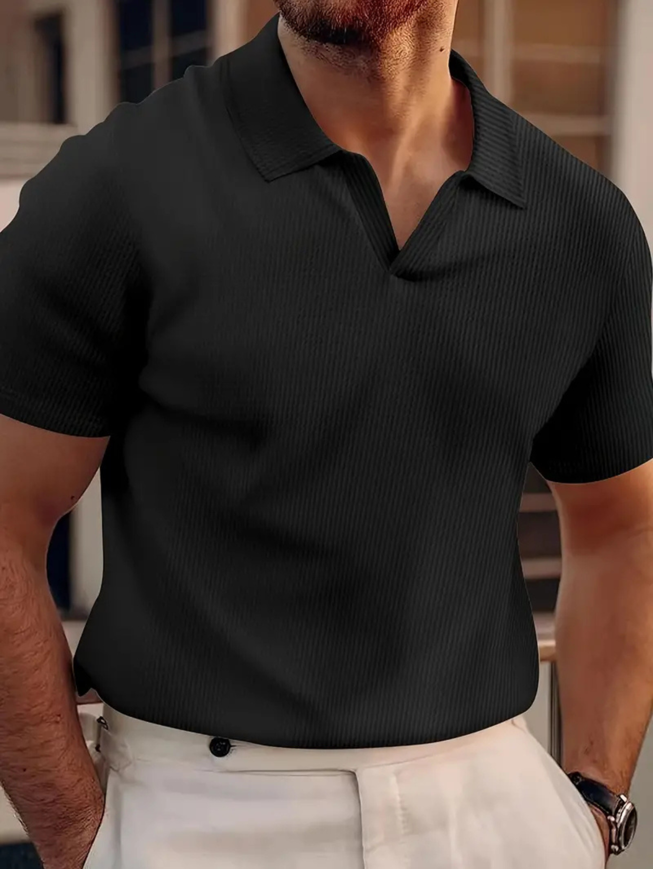 Men's Casual Polo Shirt | Short Sleeve