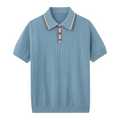 Men's Casual Polo Shirt | Knit