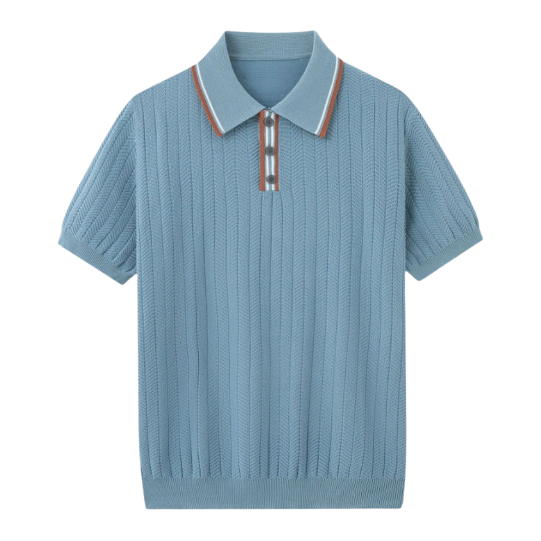 Men's Casual Polo Shirt | Knit