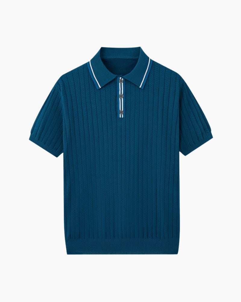 Men's Casual Polo Shirt | Knit