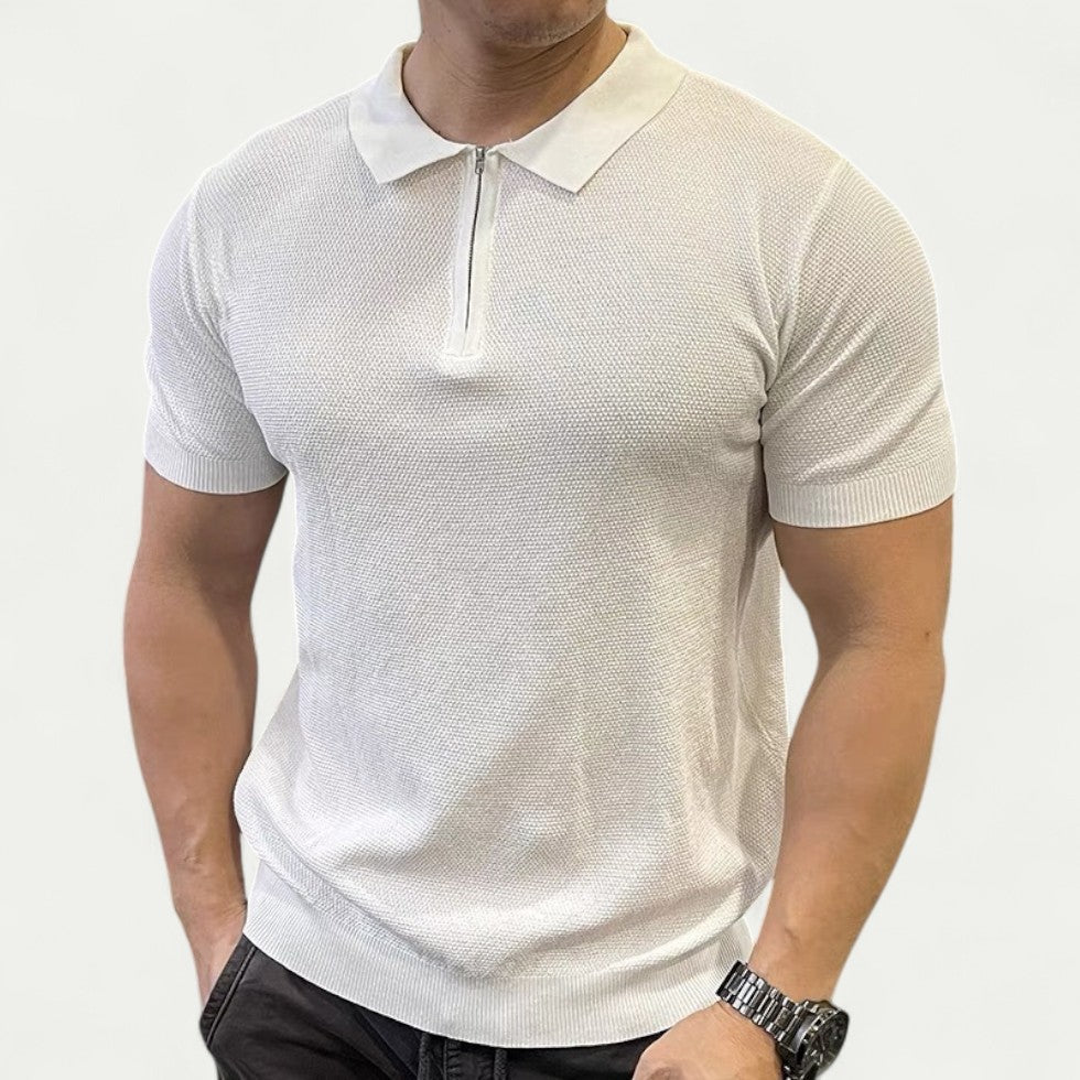 Men's Slim Fit Polo Shirt | Casual