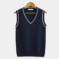 Men's Casual Sleeveless Sweater | Vest