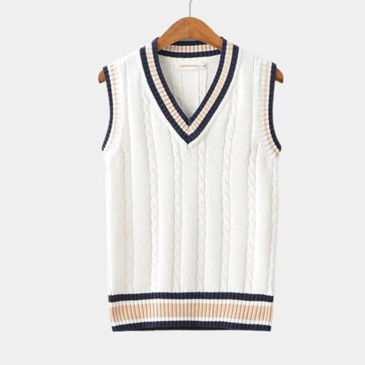 Men's Casual Sleeveless Sweater | Vest