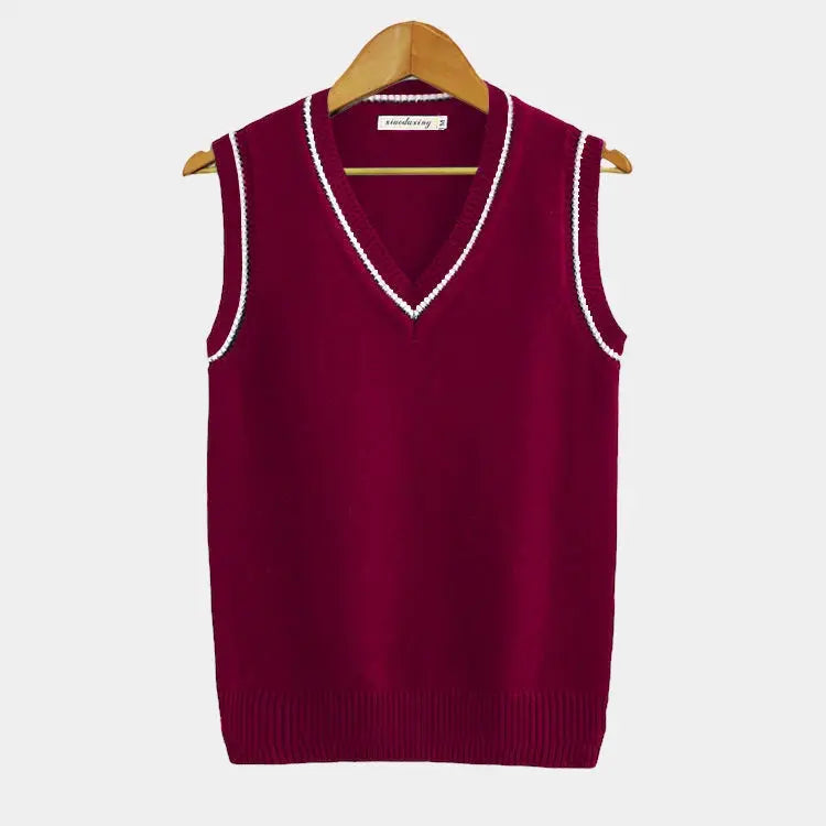 Men's Casual Sleeveless Sweater | Vest