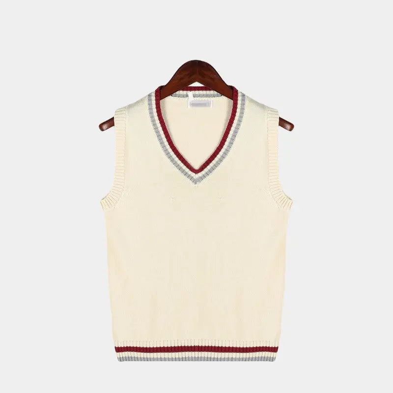 Men's Casual Sleeveless Sweater | Vest