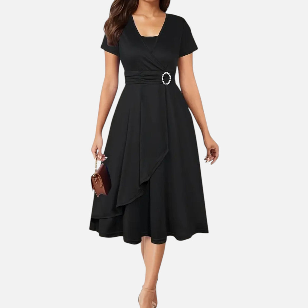 Women’s Cocktail Evening Dress | Midi