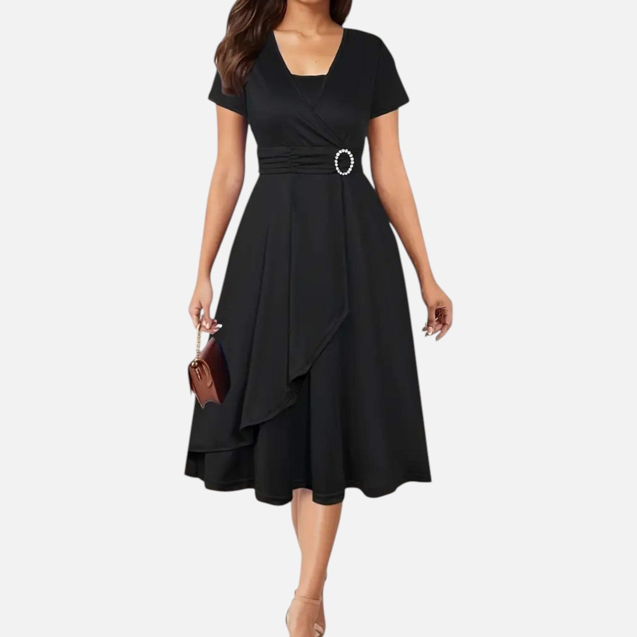 Women’s Cocktail Evening Dress | Midi
