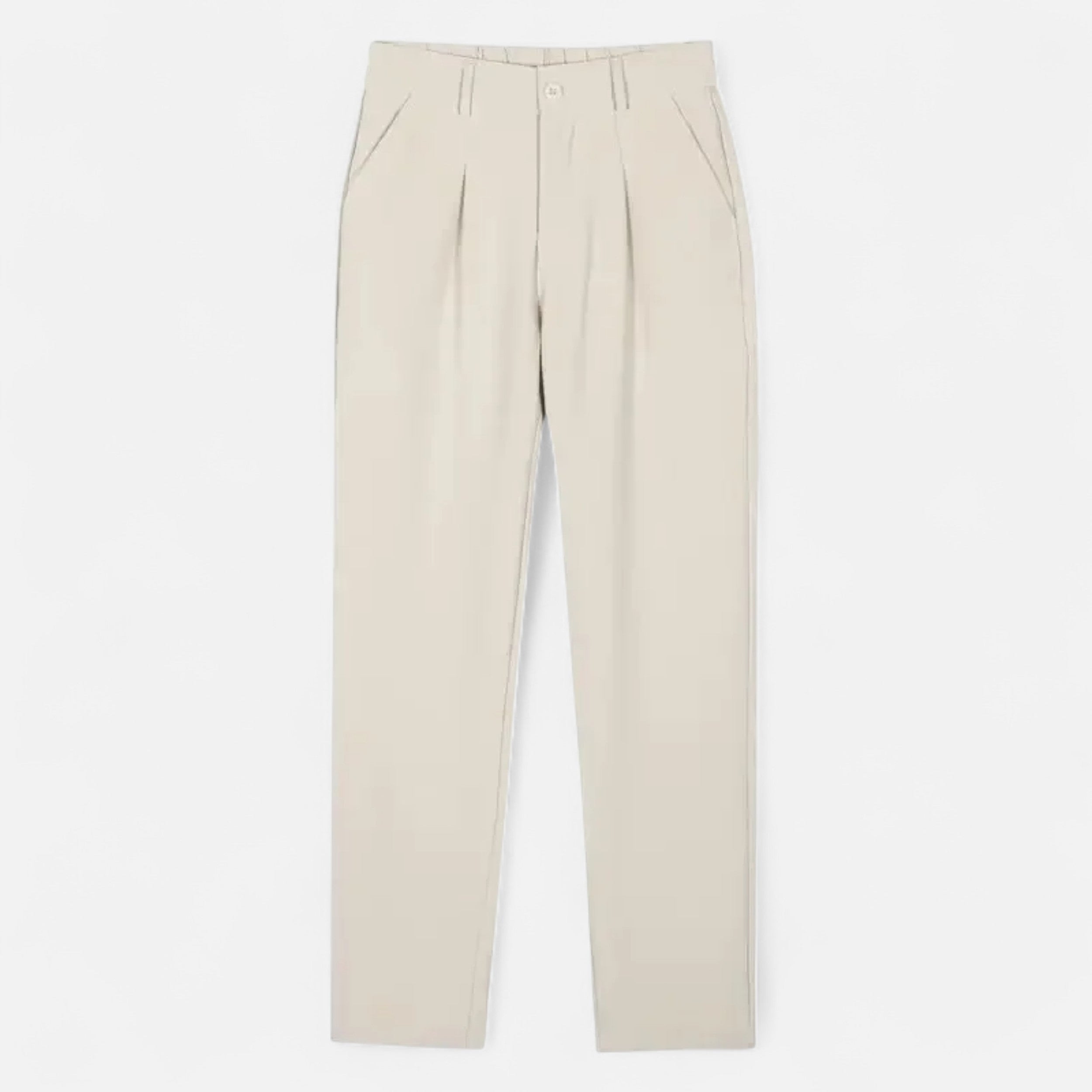 Men’s Straight Leg Trousers | Office