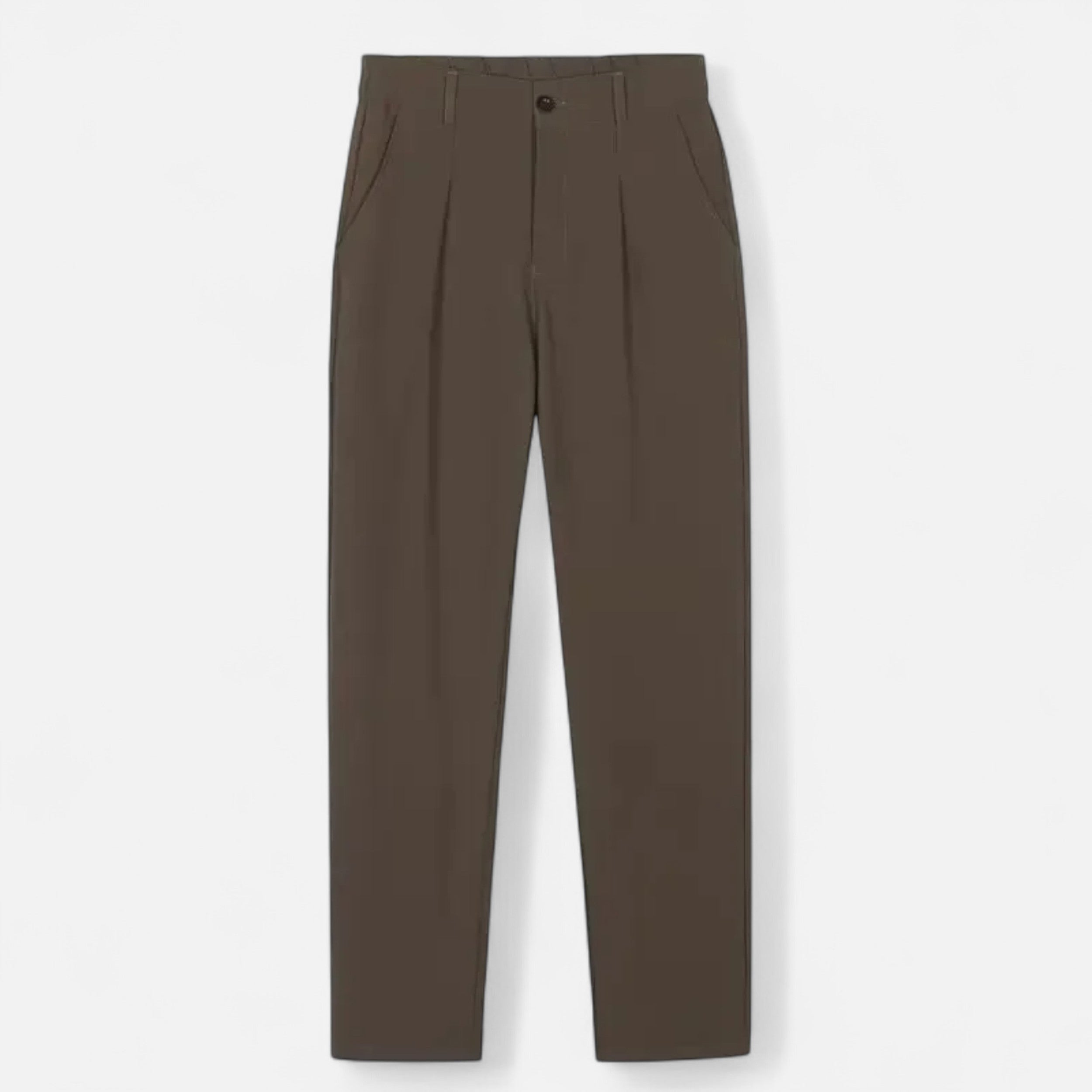 Men’s Straight Leg Trousers | Office