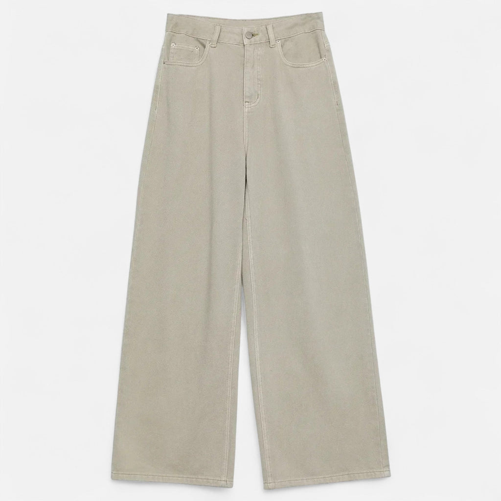 Women’s High-Waist Trousers | Wide Leg
