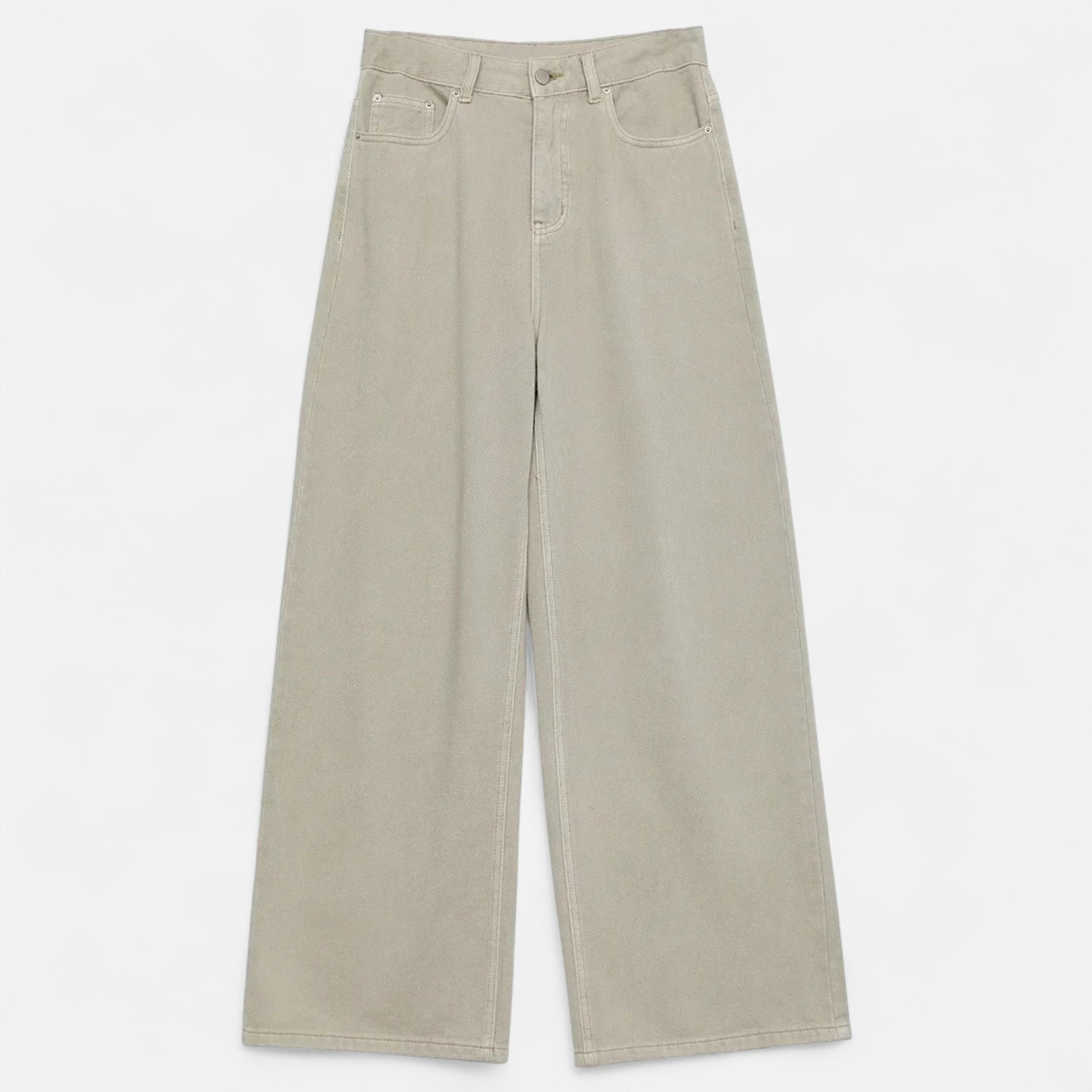 Women’s High-Waist Trousers | Wide Leg