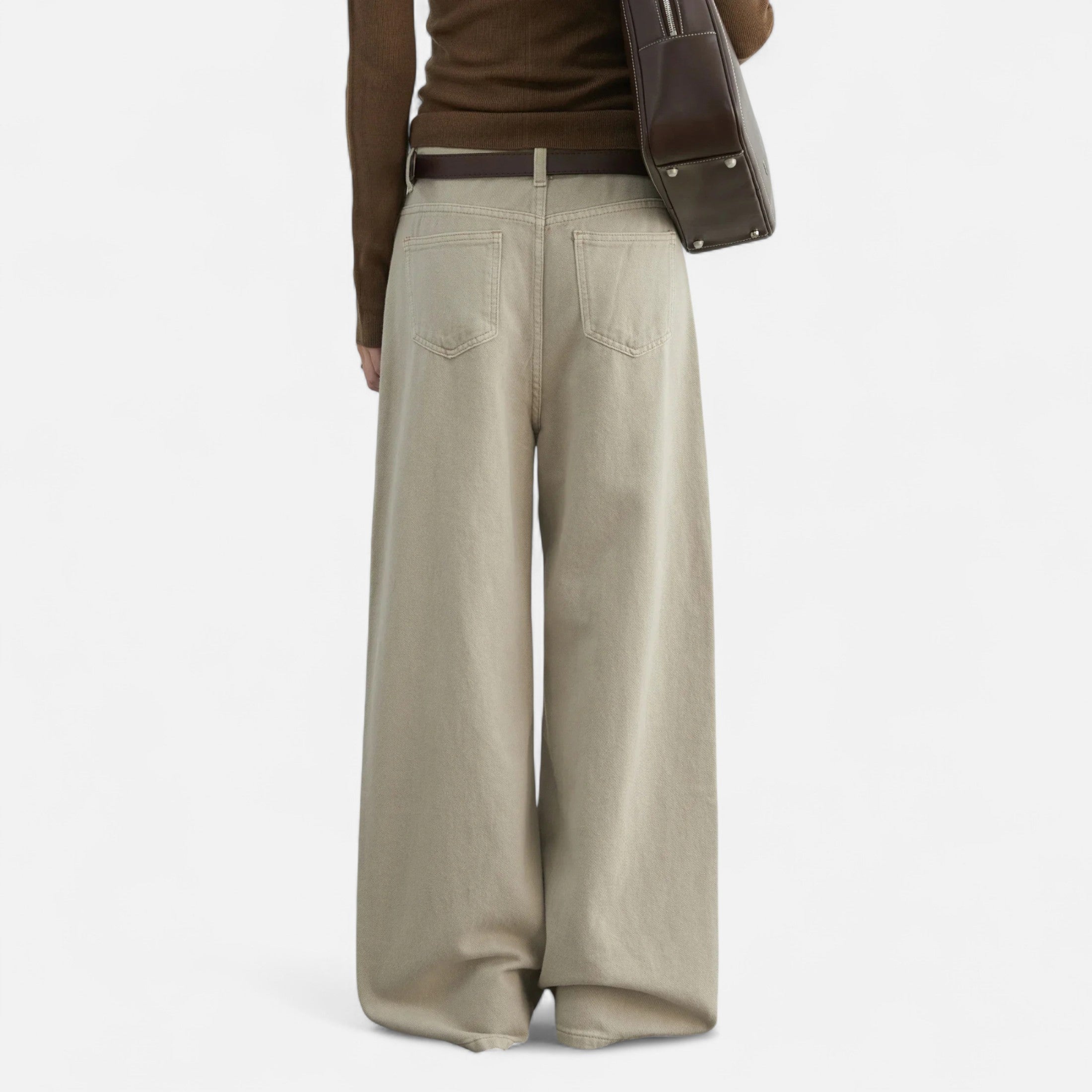 Women’s High-Waist Trousers | Wide Leg