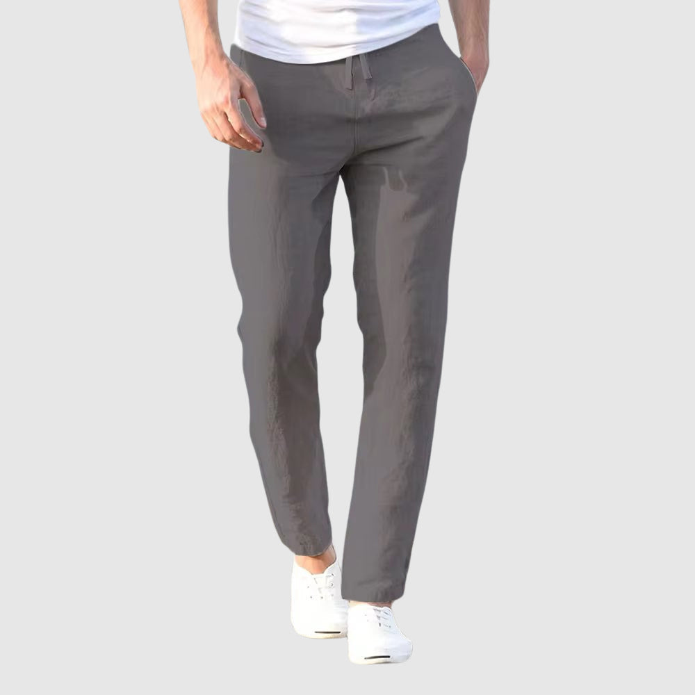 Men's Casual Wide Fit Trousers | Summer