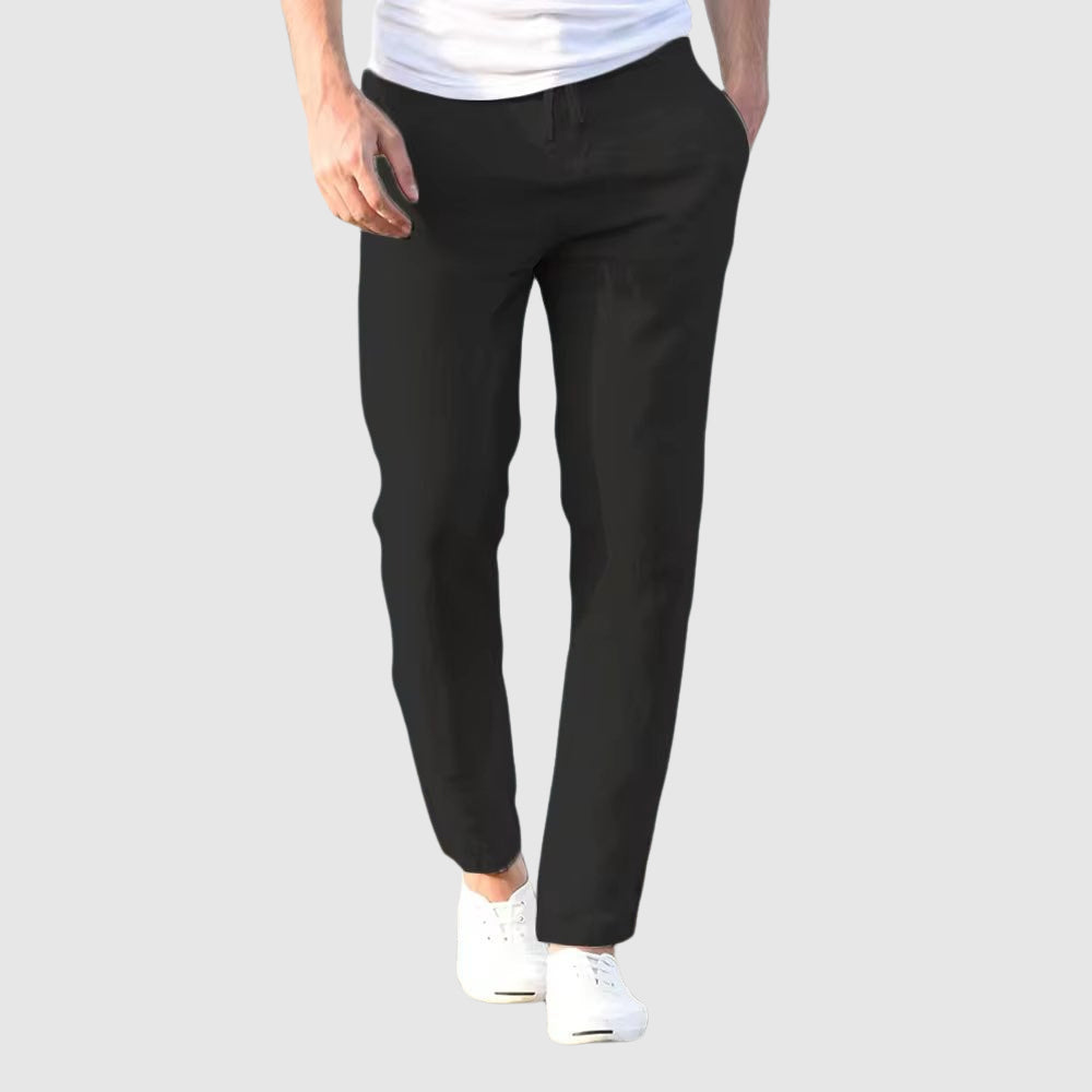 Men's Casual Wide Fit Trousers | Summer