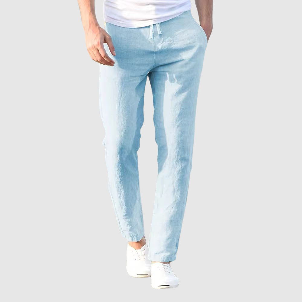 Men's Casual Wide Fit Trousers | Summer
