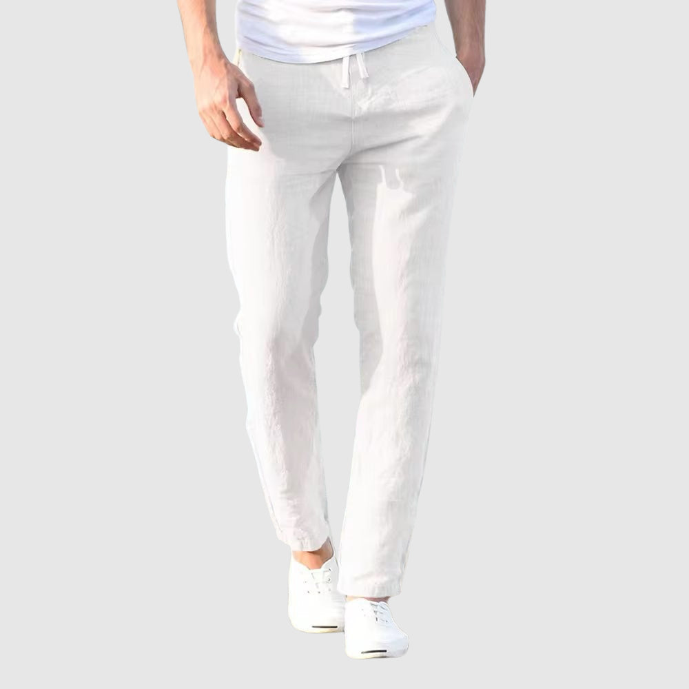 Men's Casual Wide Fit Trousers | Summer