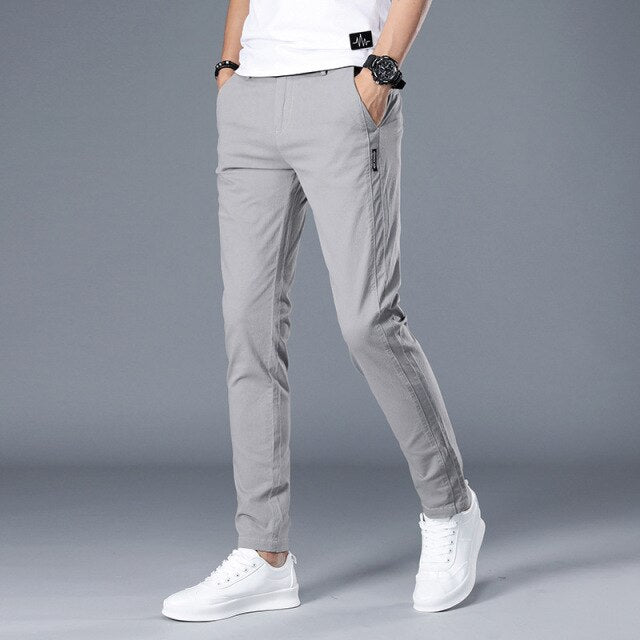 Men's Casual Trousers | Slim Fit