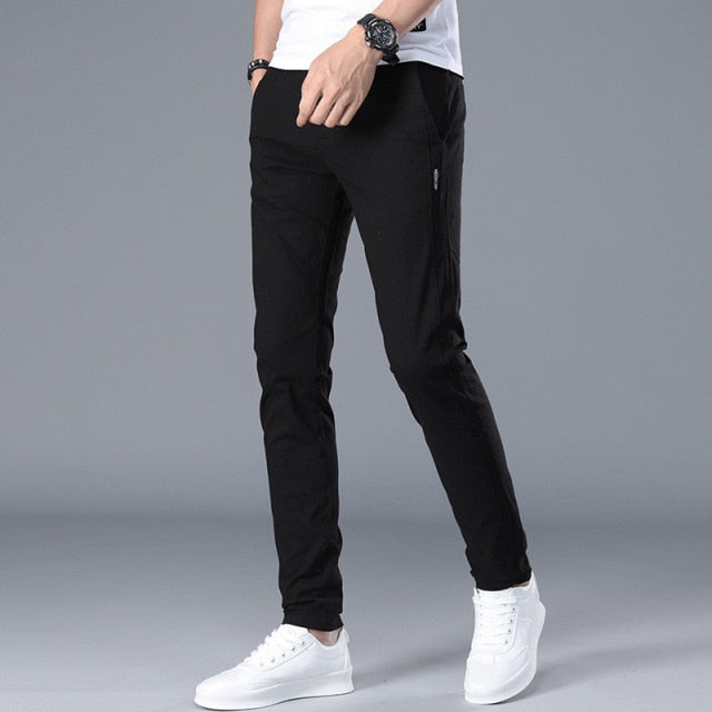 Men's Casual Trousers | Slim Fit