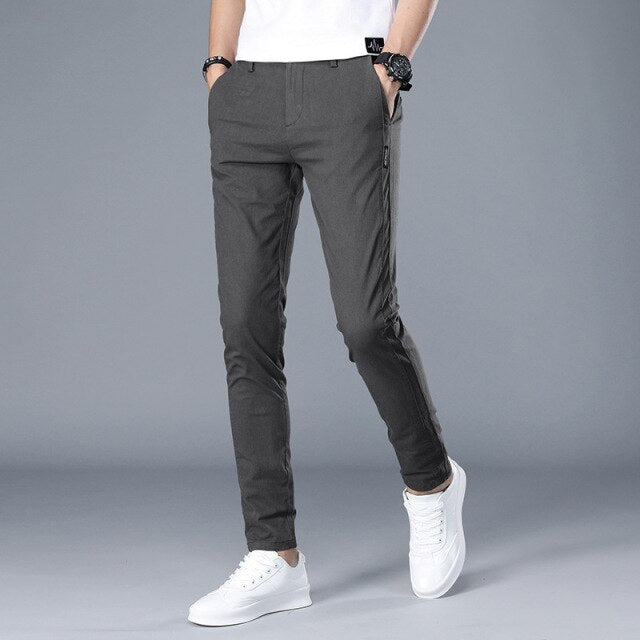 Men's Casual Trousers | Slim Fit