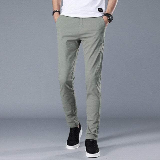Men's Casual Trousers | Slim Fit