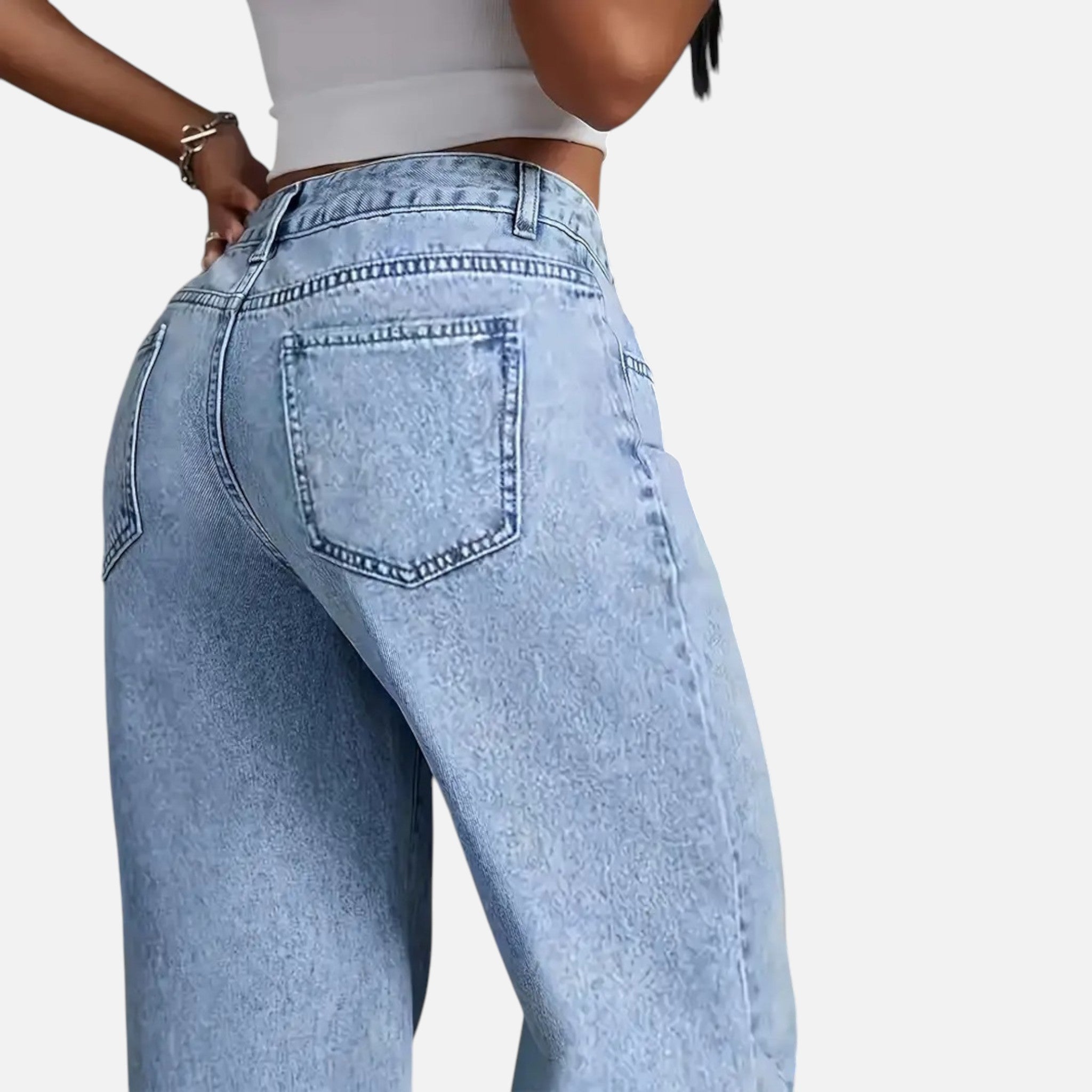 Women's Jeans Pants | Straight Leg
