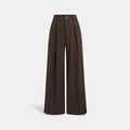 Women’s Pleated Wide-Leg Trousers | Work