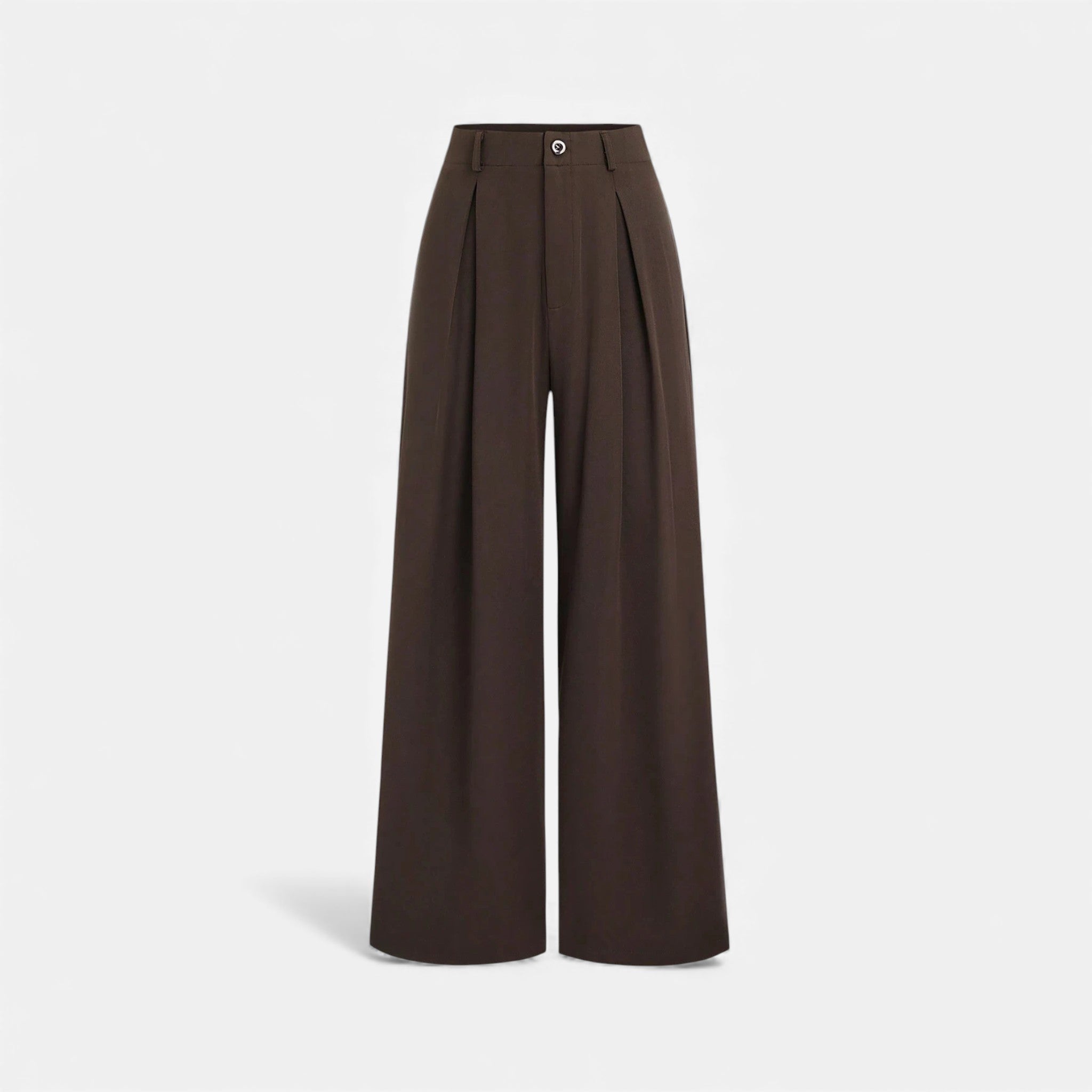 Women’s Pleated Wide-Leg Trousers | Work