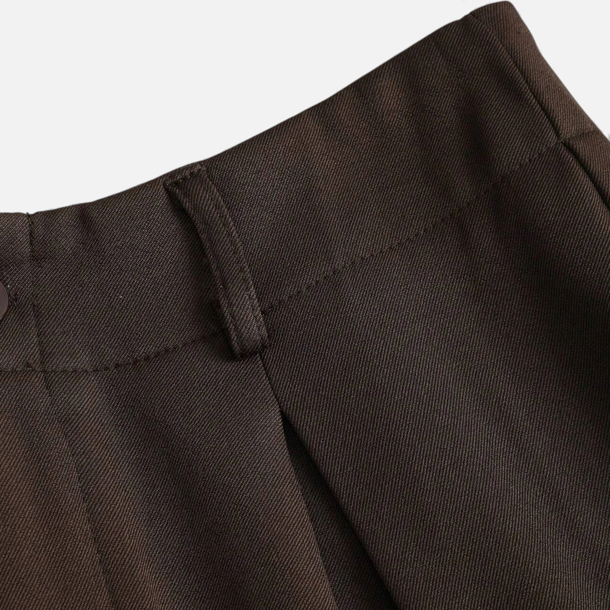 Women’s Pleated Wide-Leg Trousers | Work