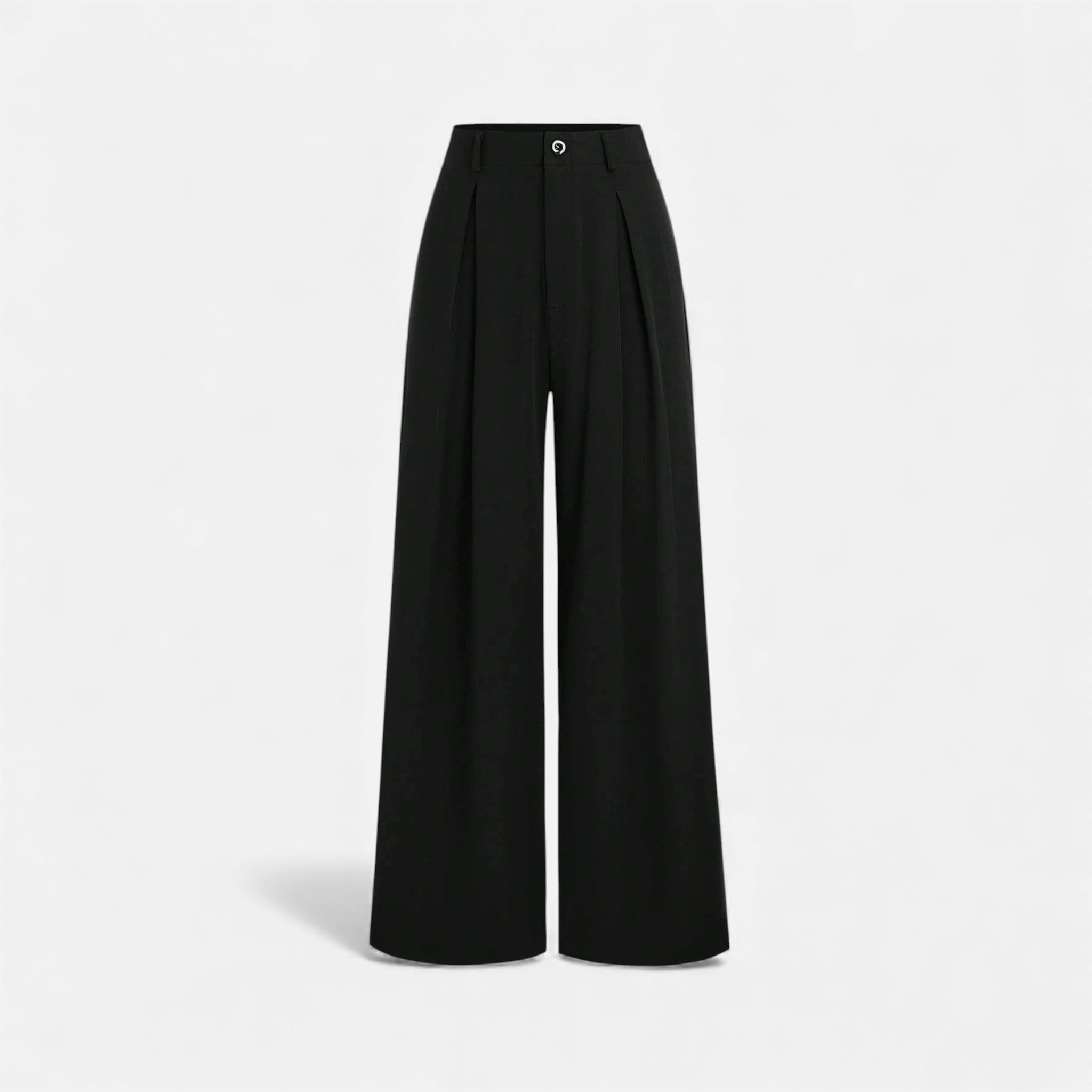 Women’s Pleated Wide-Leg Trousers | Work