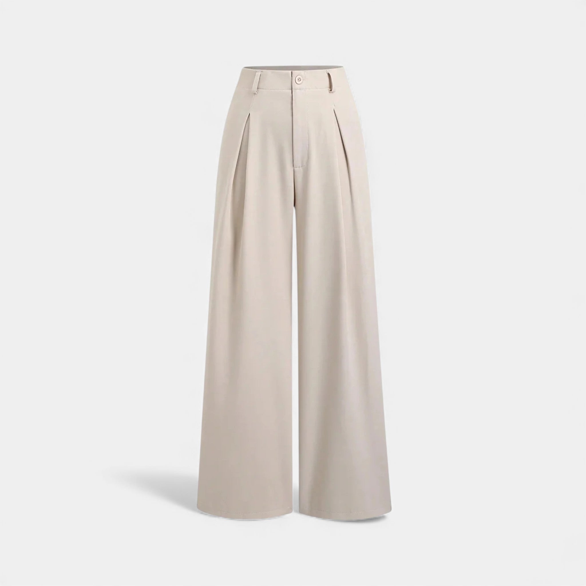 Women’s Pleated Wide-Leg Trousers | Work