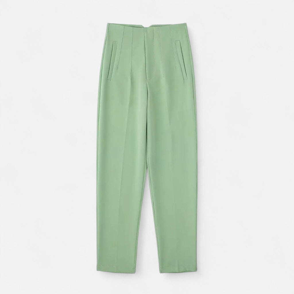 Women’s High-Waist Pencil Trousers