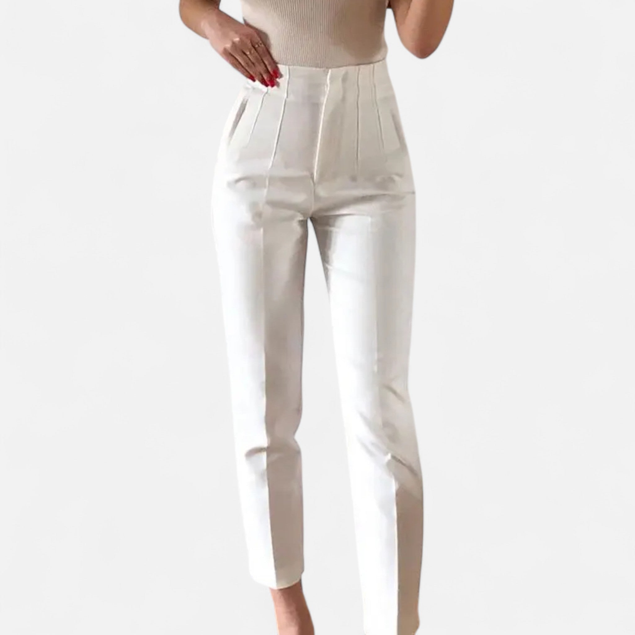 Women’s High-Waist Pencil Trousers