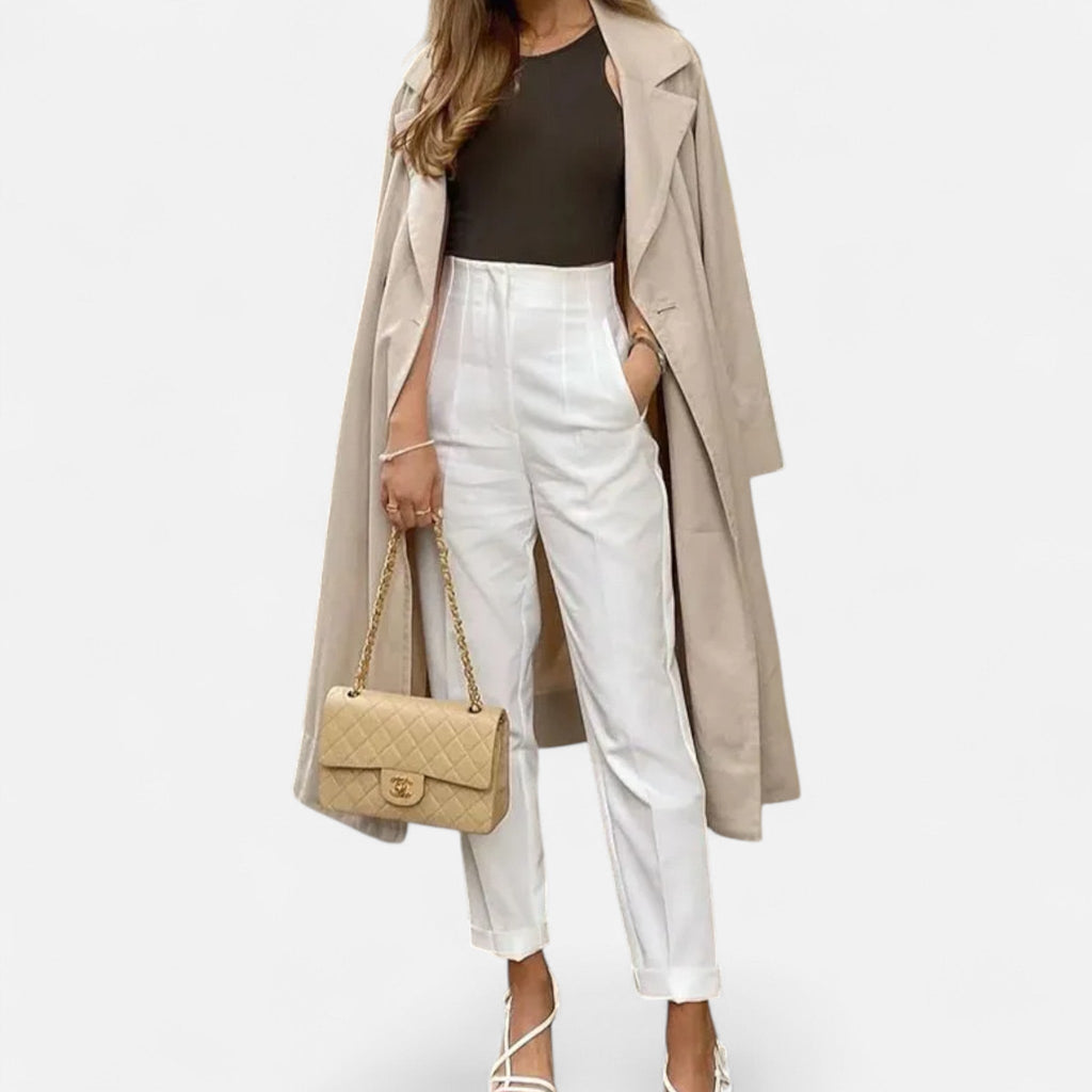 Women’s High-Waist Pencil Trousers