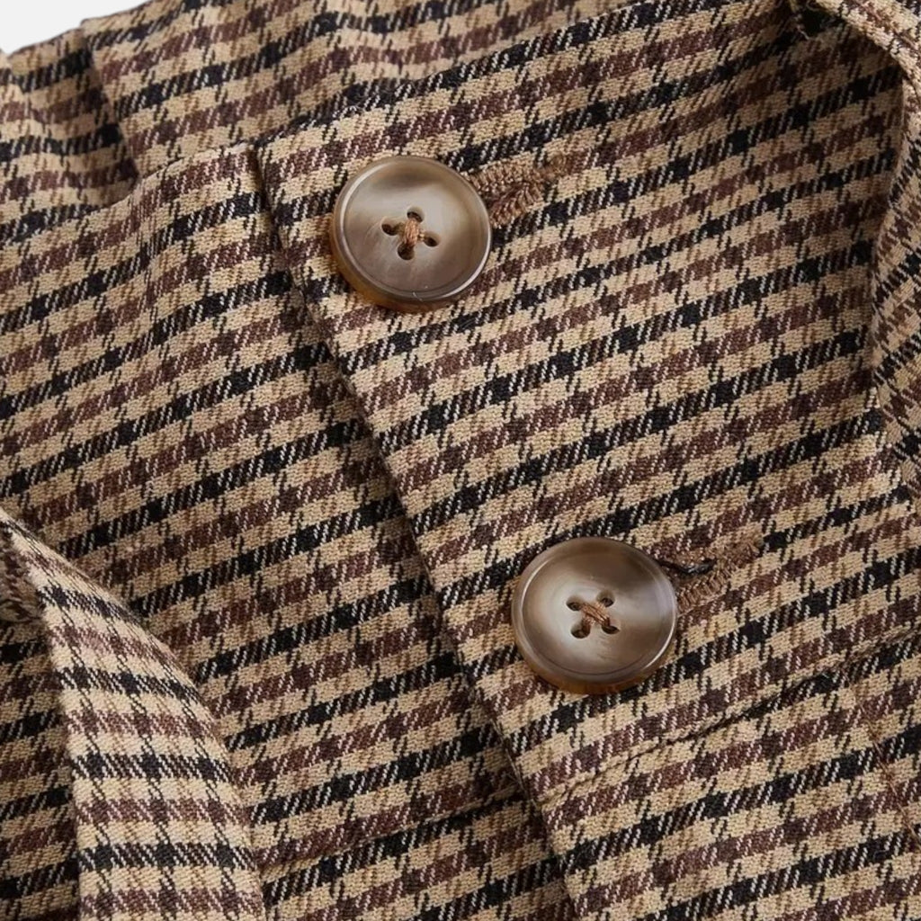 Women’s High-Waist Wide-Leg Trousers | Office